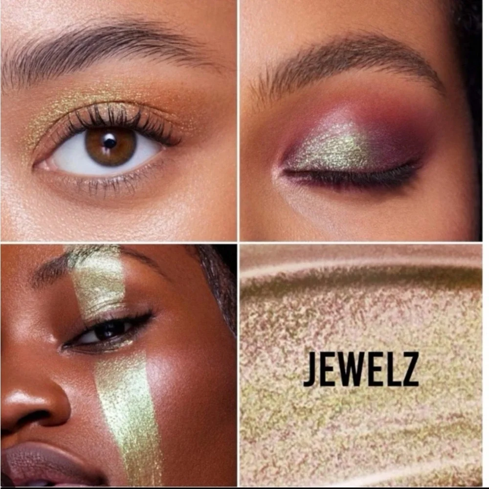 Danessa Myricks Beauty Colorfix Foils Pigment Paint Eyeshadow in Jewelz BNIB